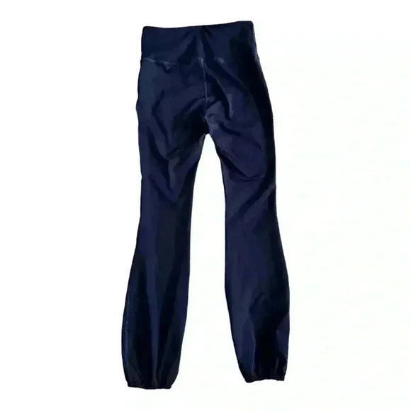 Pomander Place by Tuckernuck High Rise Jenner Jogger Leggings in Navy Blue Sz S - Picture 5 of 11